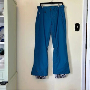 Roxy 5000 Ski/Snowboard Pants Limited Edition Teal